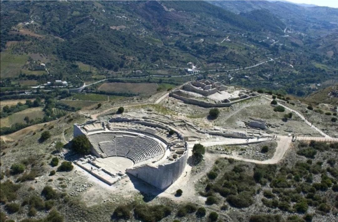La Casa Di Anita Nel Cuore Di Segesta Calatafimi Eksteriør bilde