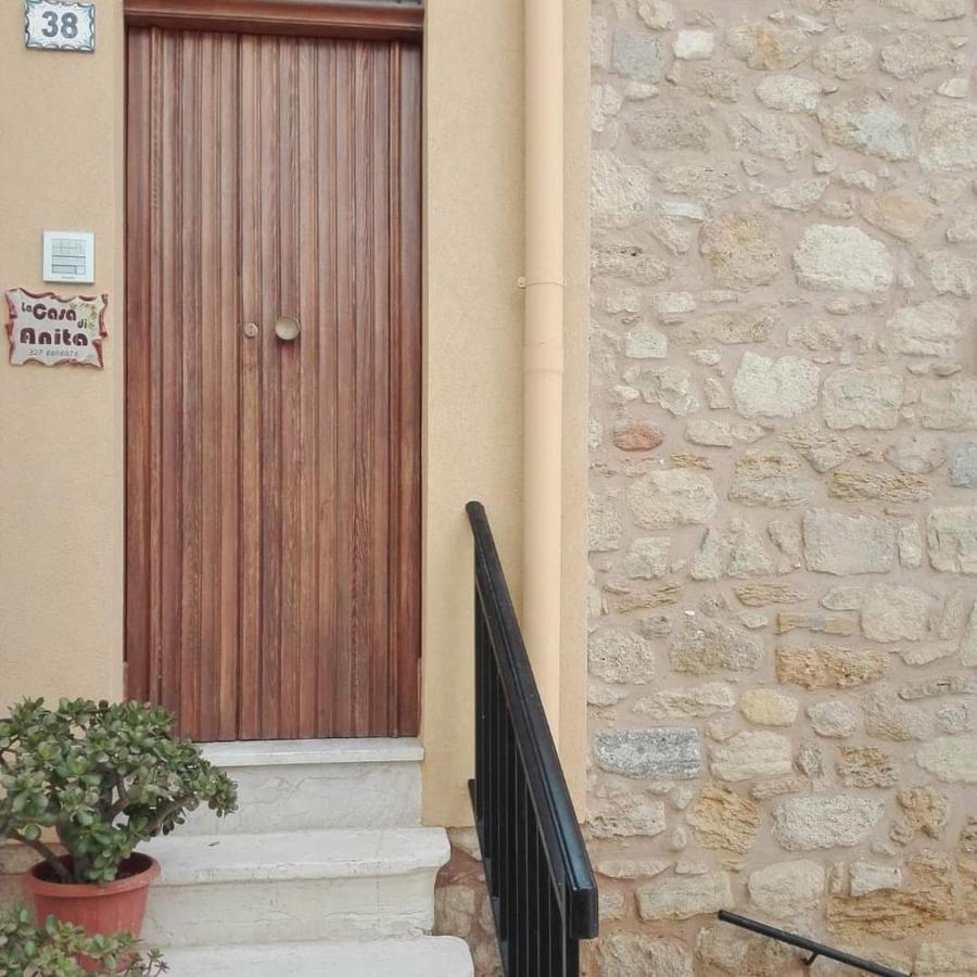 La Casa Di Anita Nel Cuore Di Segesta Calatafimi Eksteriør bilde